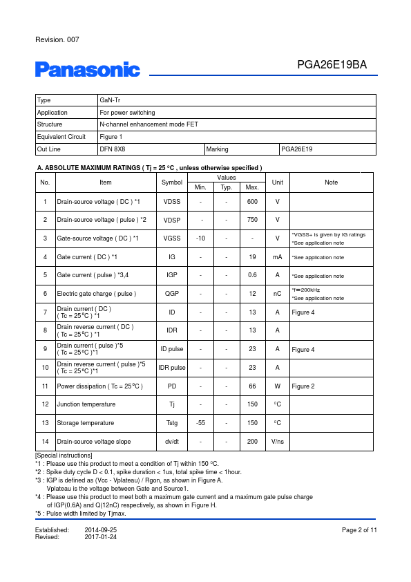 PGA26E19BA