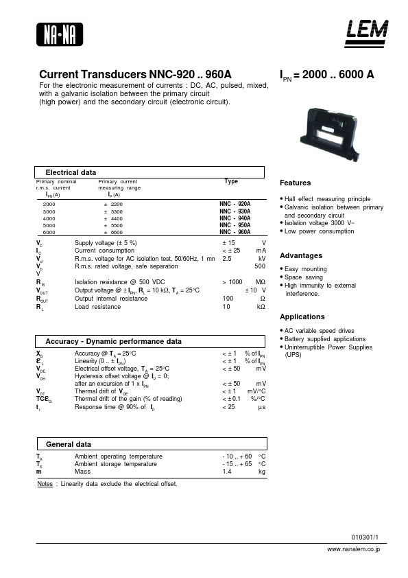 NNC-940A