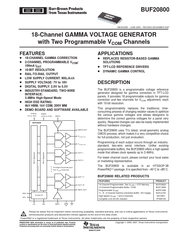 BUF20800