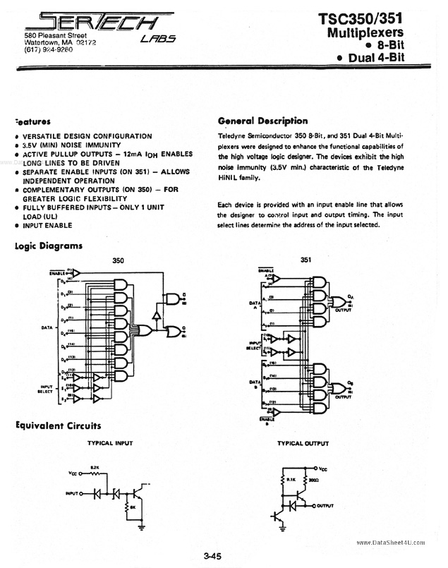 TSC350