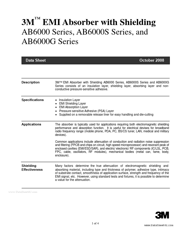 AB6000 3M Electronics