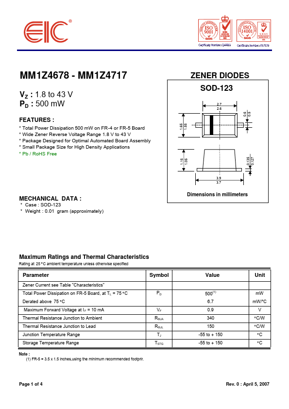 MM1Z4696 EIC