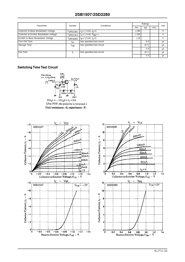 2SB1507