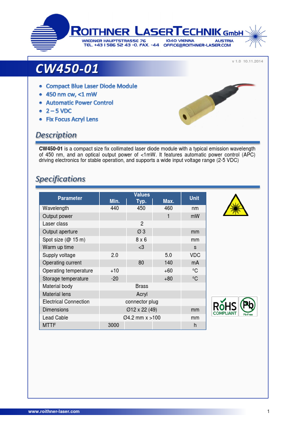 CW450-01