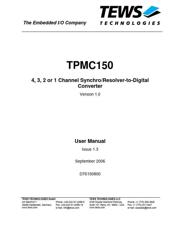 TPMC150