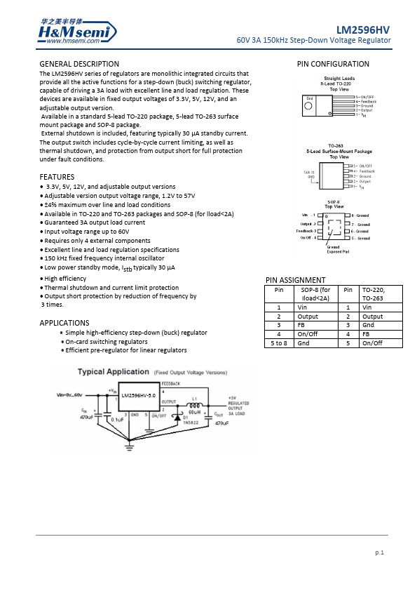 LM2596HV