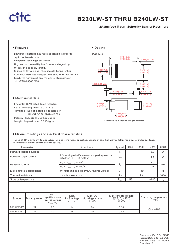 B240LW-ST