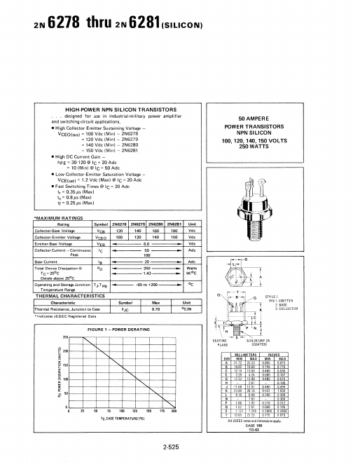 2N6280 ETC