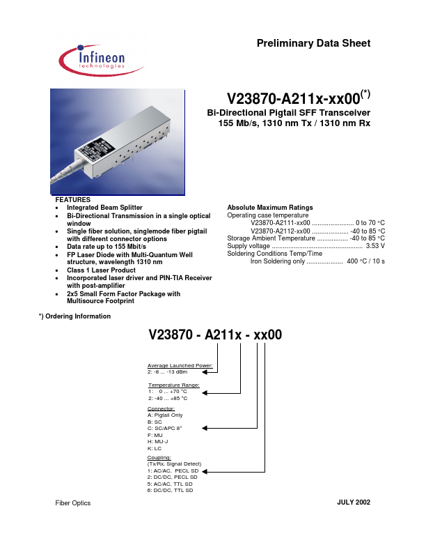 V23870-A2111-F600