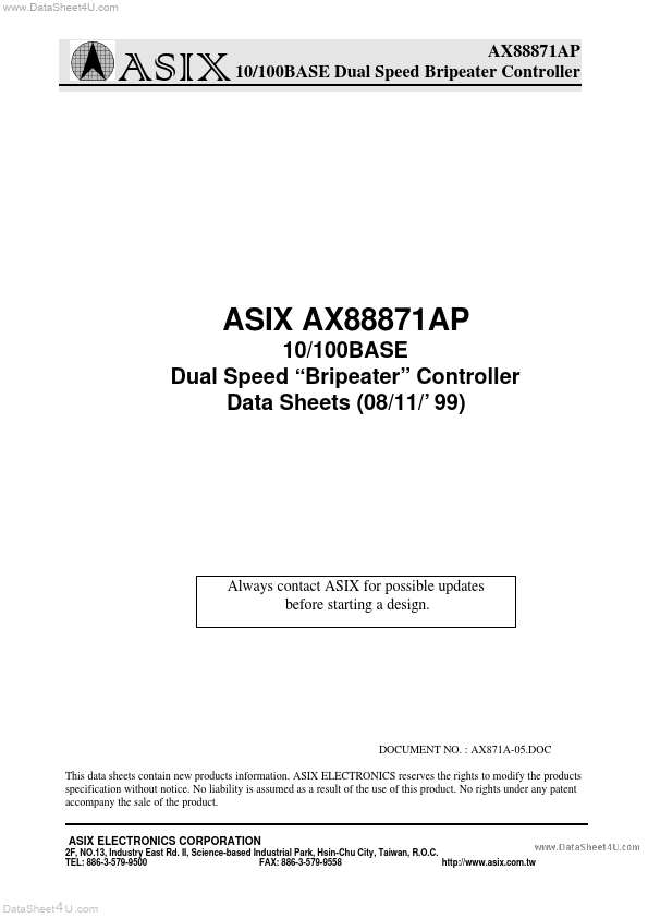 AX88871AP