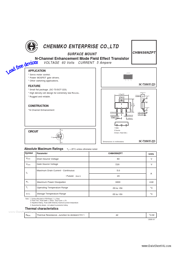 CHM456NZPT