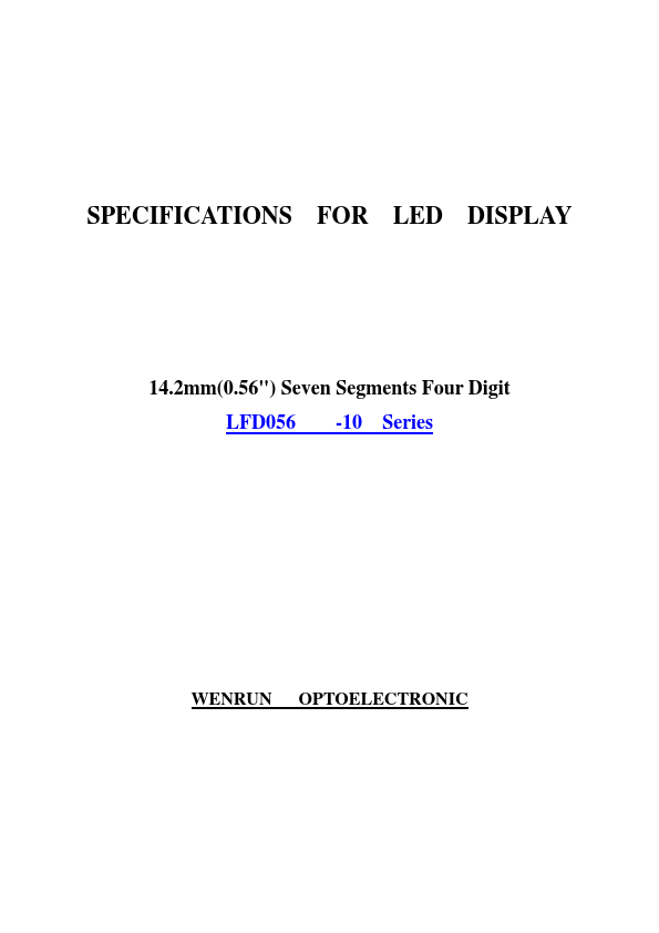 <?=LFD056CSR-10?> डेटा पत्रक पीडीएफ