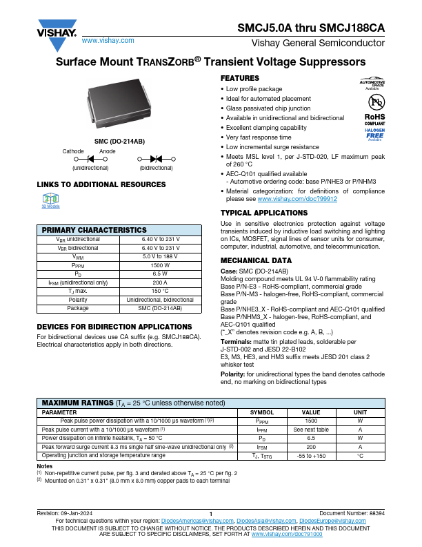 SMCJ8.5A