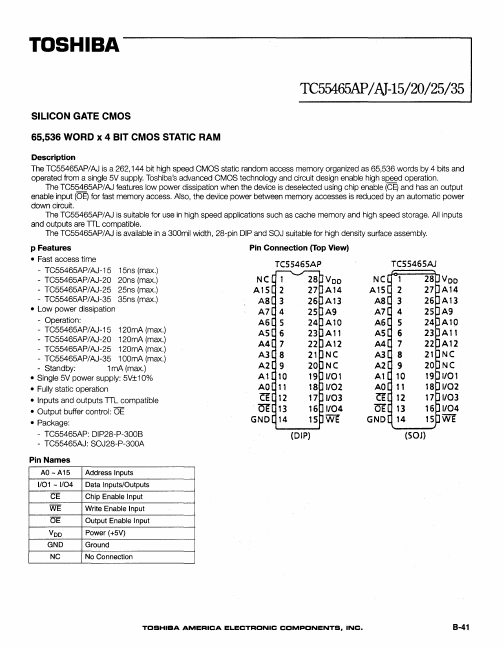 TC55465AJ-25