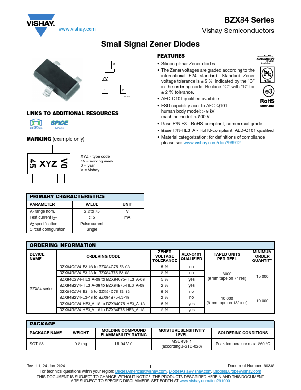 BZX84C10