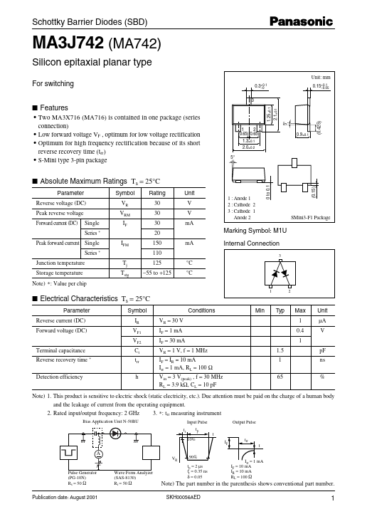 MA3J742 Panasonic