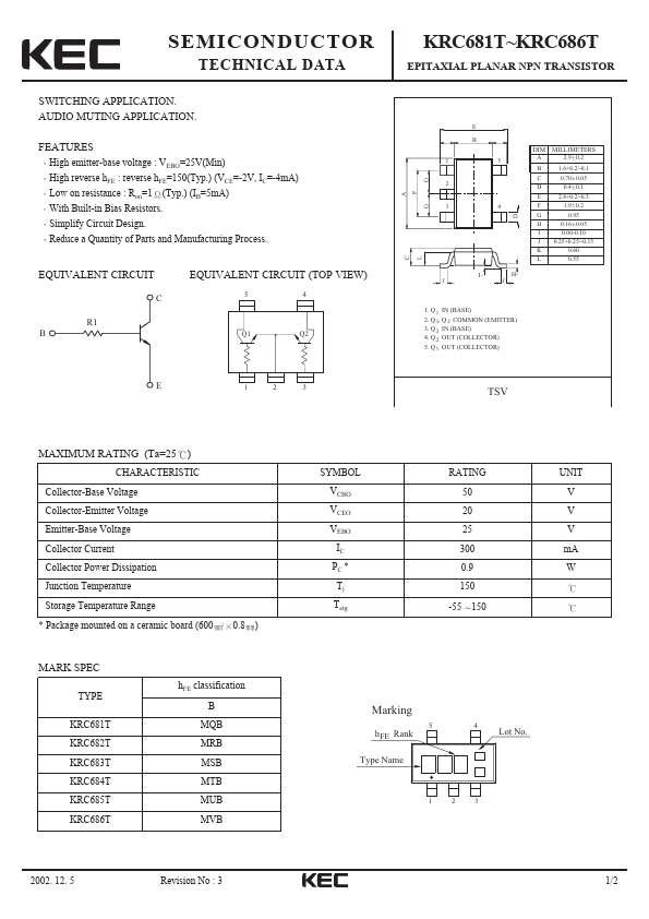 KRC685T