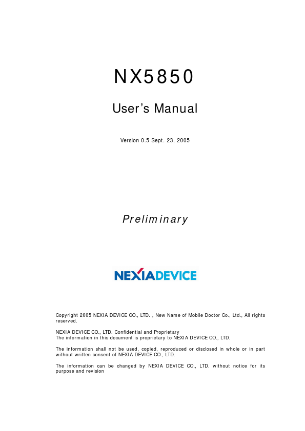 NX5850