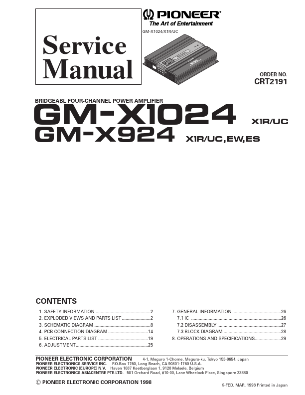 GM-X924