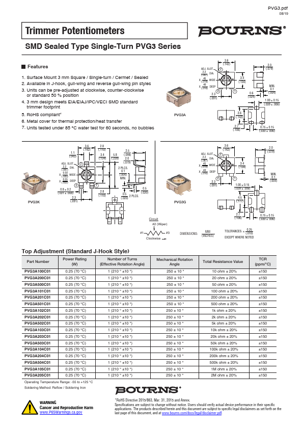 PVG3G101C01