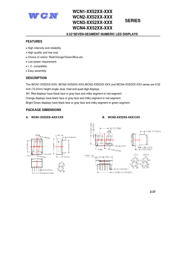 WCN4-0052HO-A11