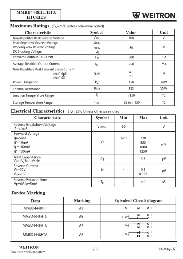 MMBD4448HTA