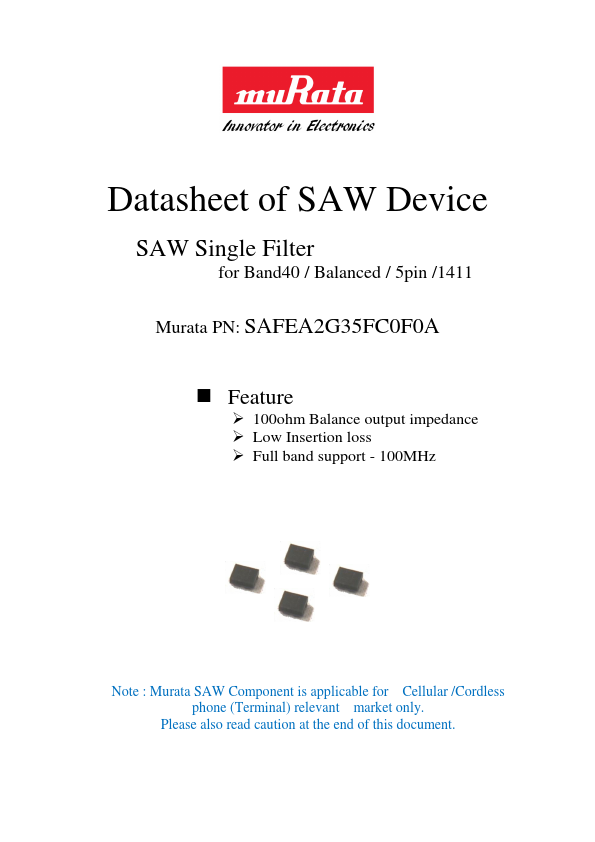 <?=SAFEA2G35FC0F0A?> डेटा पत्रक पीडीएफ