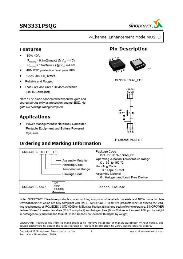 SM3331PSQG