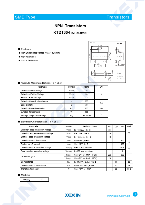 <?=KTD1304S?> डेटा पत्रक पीडीएफ