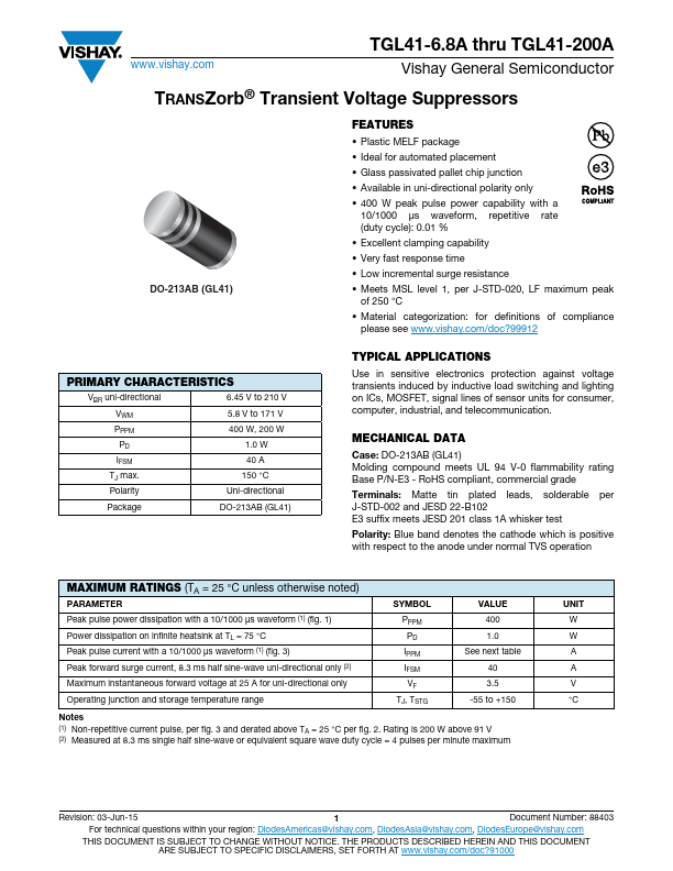 TGL41-39A