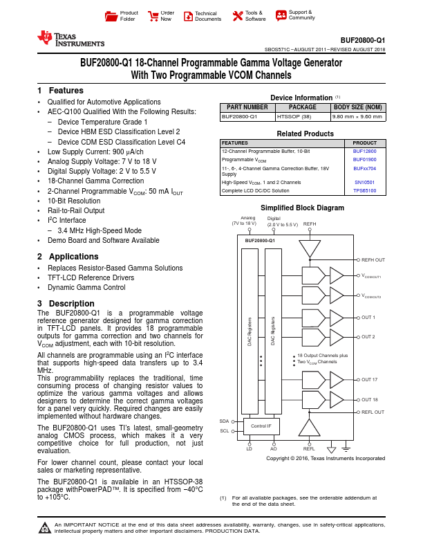 BUF20800-Q1