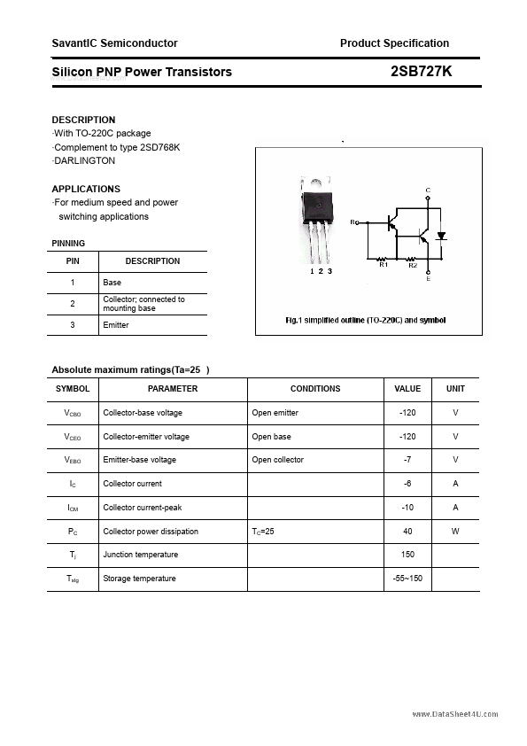 2SB727K