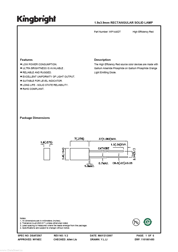 WP144IDT