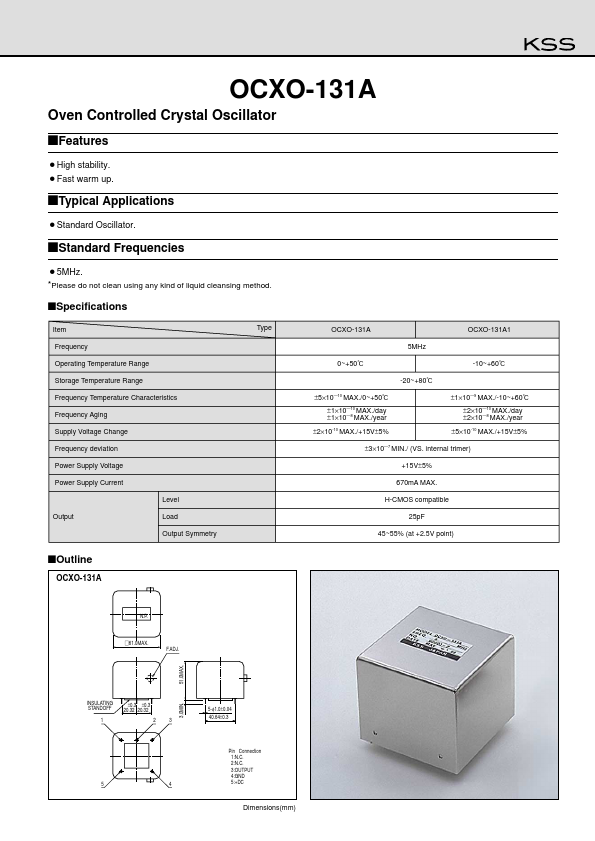 OCXO-131A