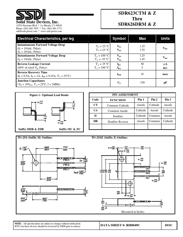 SDR623CTM