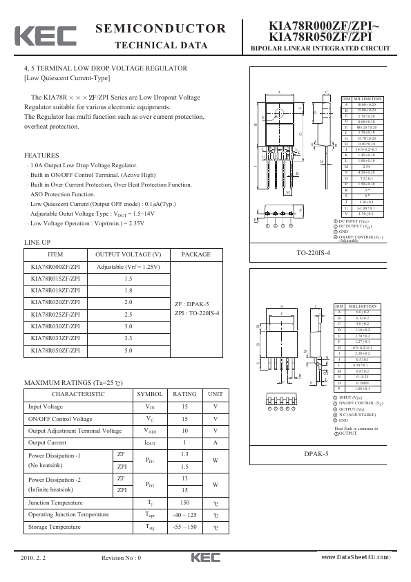 KIA78R025ZF