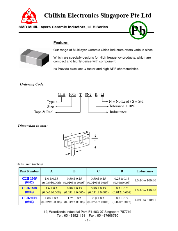 CLH-1608