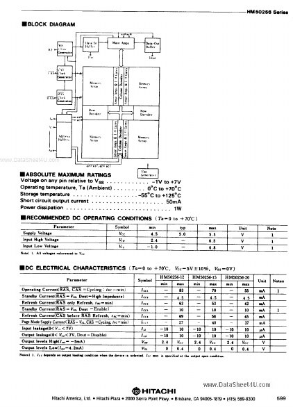 HM50256ZP