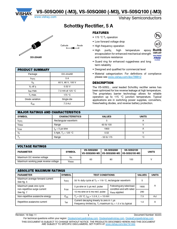 VS-50SQ100-M3