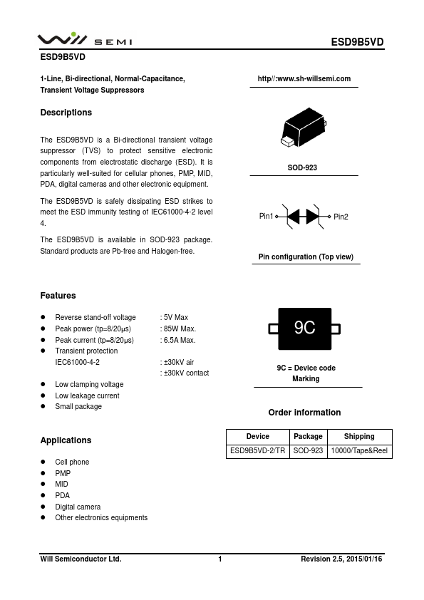 ESD9B5VD