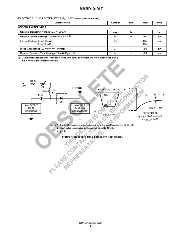 MMBD3010T1