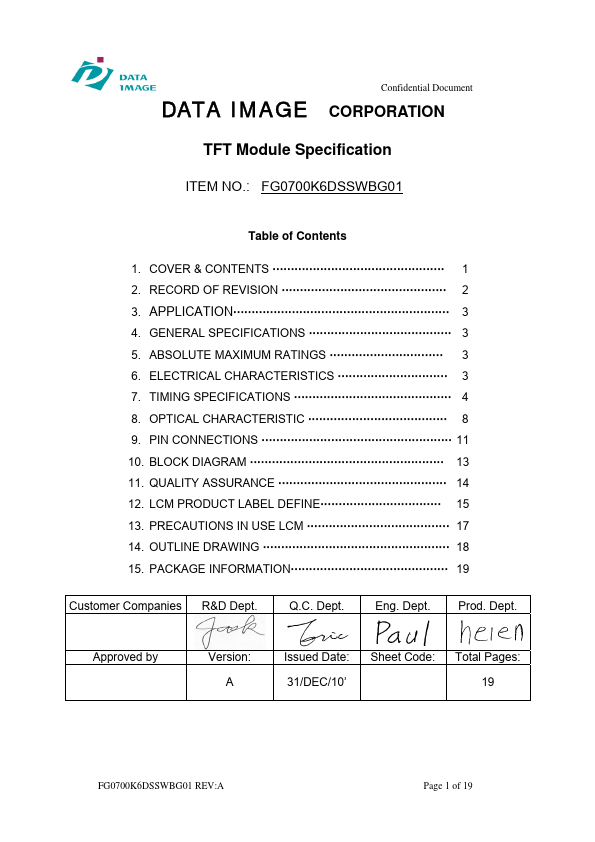 FG0700K6DSSWBG01