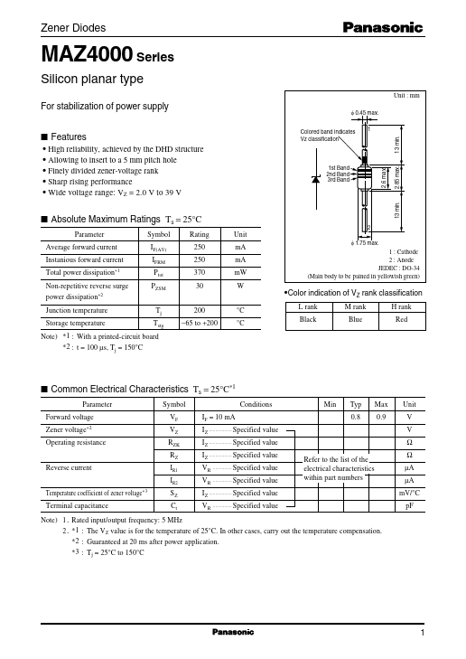 MAZ4360-M Panasonic