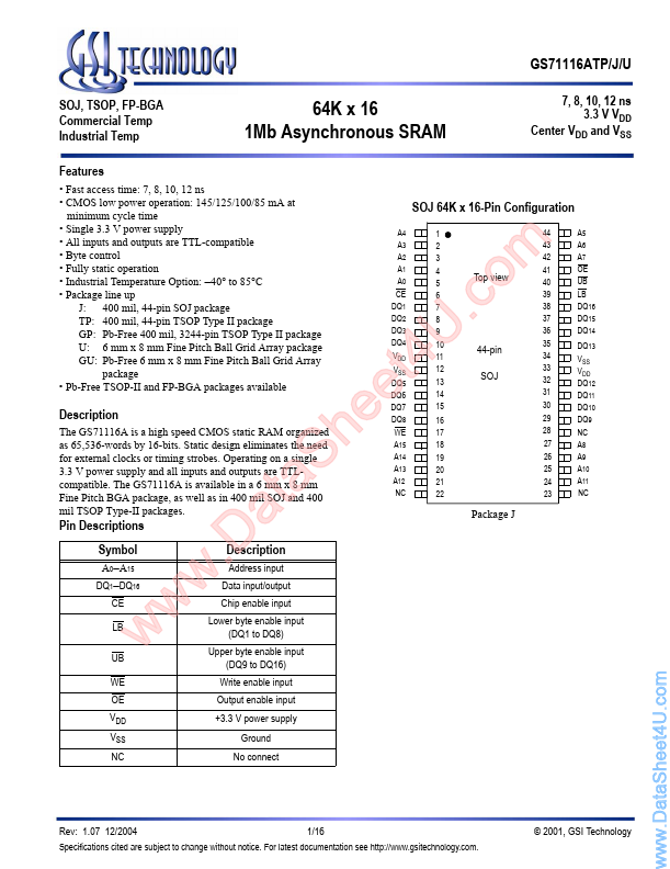 GS71116ATP