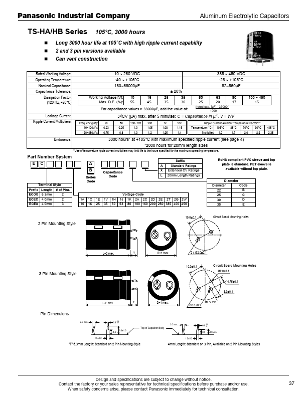 ECOS2TB101BA