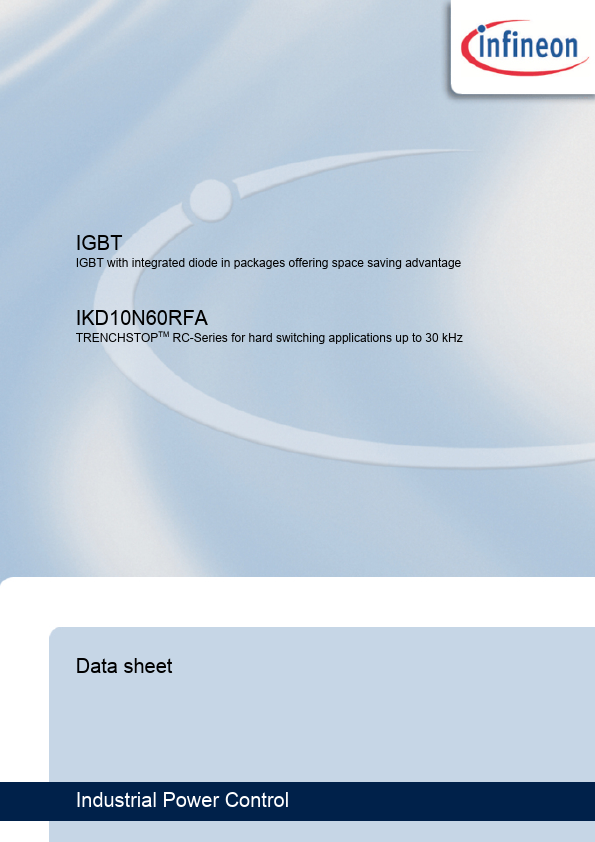 IKD10N60RFA Infineon