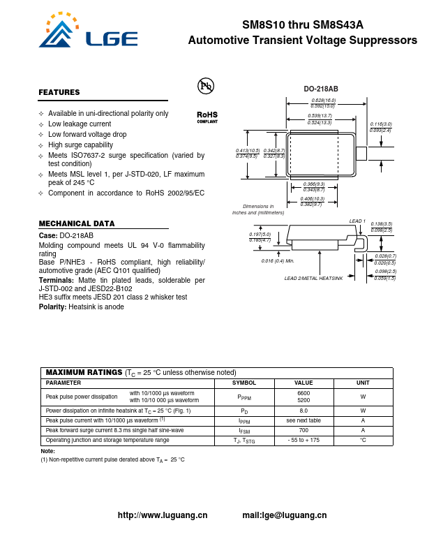 SM8S11A