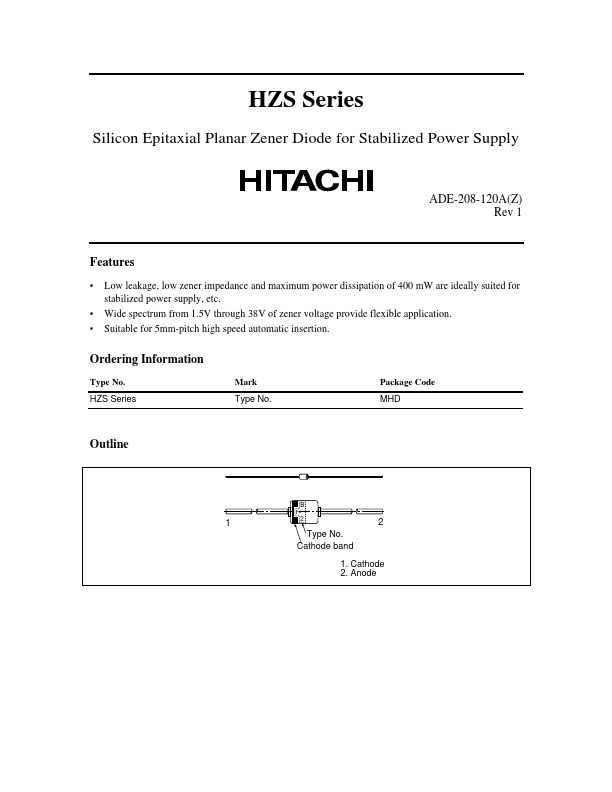 HZS11 Hitachi