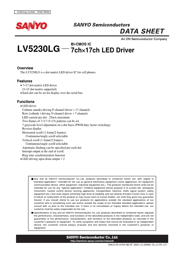 LV5230LG