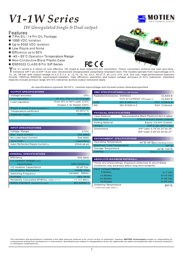 V1-2424DS MOTIEN